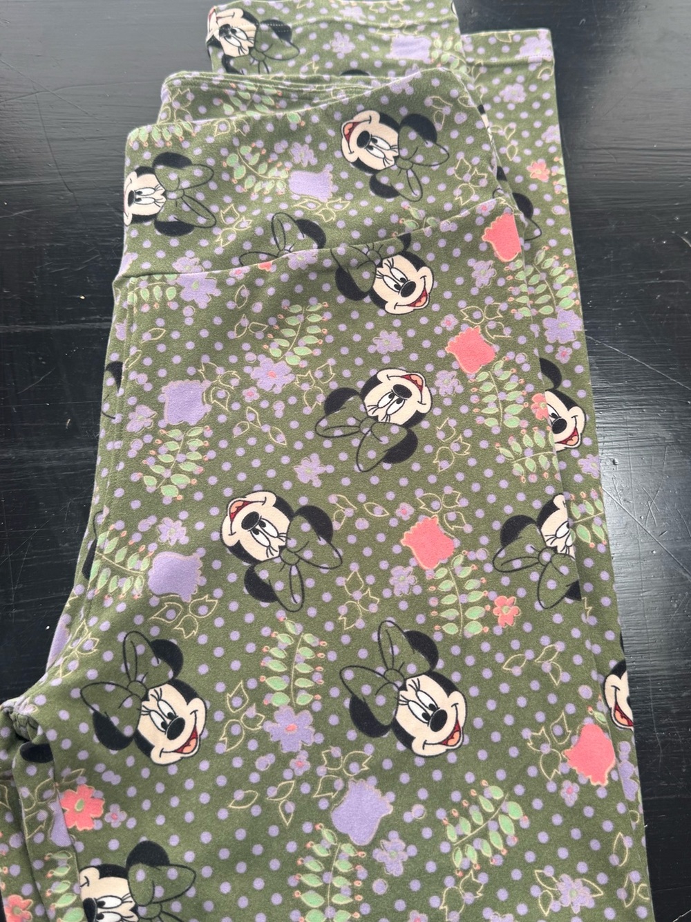 Minnie Mouse LulaRoe Leggings One Size